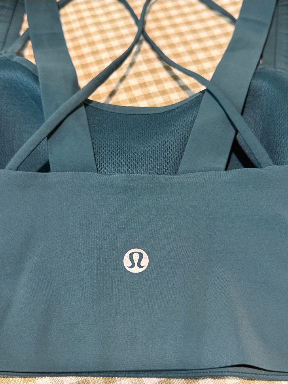 LULULEMON Cross Back Sports Bralette - Picture 3 of 3